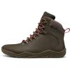 imageVivobarefoot Tracker II FG Womens Leather Hiking Boot with Barefoot Firm Ground Sole and Thermal Protection Bracken