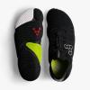 imageVivobarefoot Motus Flex  Womens Barefoot ZeroDrop Trainers  Improves Strength ampamp Stability  Lightweight for Training ampamp Running  Grounding ShoesObsidian