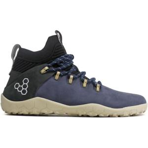 imageVivobarefoot Magna FG Womens Barefoot Hiking Shoes  Waterproof Lightweight ampamp Puncture Resistant  All Weather ampamp Terrains  Wide Fit Grounding Shoes  LeatherDress Blues
