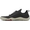 imageVivobarefoot Primus Trail Knit FG Mens Breathable OffRoad Shoe with Barefoot Firm Ground SoleObsidianpelican