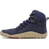 imageVivobarefoot Tracker Textile FG2 Mens Barefoot Hiking Boots  Waterproof Lightweight ampamp Puncture Resistant  All Weather ampamp Terrains  Wide Fit Grounding ShoesDress Blues