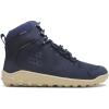 imageVivobarefoot Tracker Textile FG2 Mens Barefoot Hiking Boots  Waterproof Lightweight ampamp Puncture Resistant  All Weather ampamp Terrains  Wide Fit Grounding ShoesDress Blues