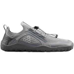 imageVivobarefoot Primus Trail Knit FG Mens Breathable OffRoad Shoe with Barefoot Firm Ground SoleUltimate Grey