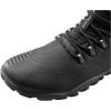 imageVivobarefoot Magna Forest ESG Womens Leather And Wool Hiking Trainers With Barefoot SoleObsidianLime