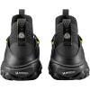 imageVivobarefoot Magna Forest ESG Womens Leather And Wool Hiking Trainers With Barefoot SoleObsidianLime