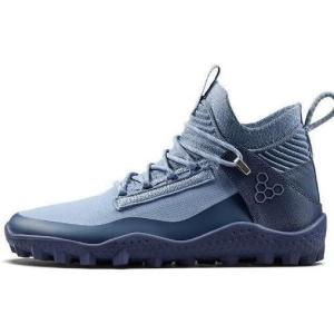 imageVivobarefoot Magna Lite WR SG Mens Barefoot Hiking Boots  Waterproof Lightweight ampamp Puncture Resistant  All Weather ampamp Terrains  Wide Fit Grounding Shoes  SharkFlintstone