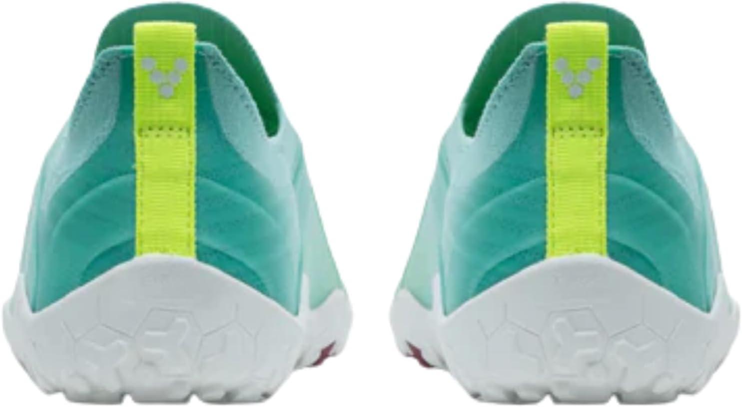 imageVivobarefoot Primus Trail Knit FG Mens Breathable OffRoad Shoe with Barefoot Firm Ground SoleBeach Glass