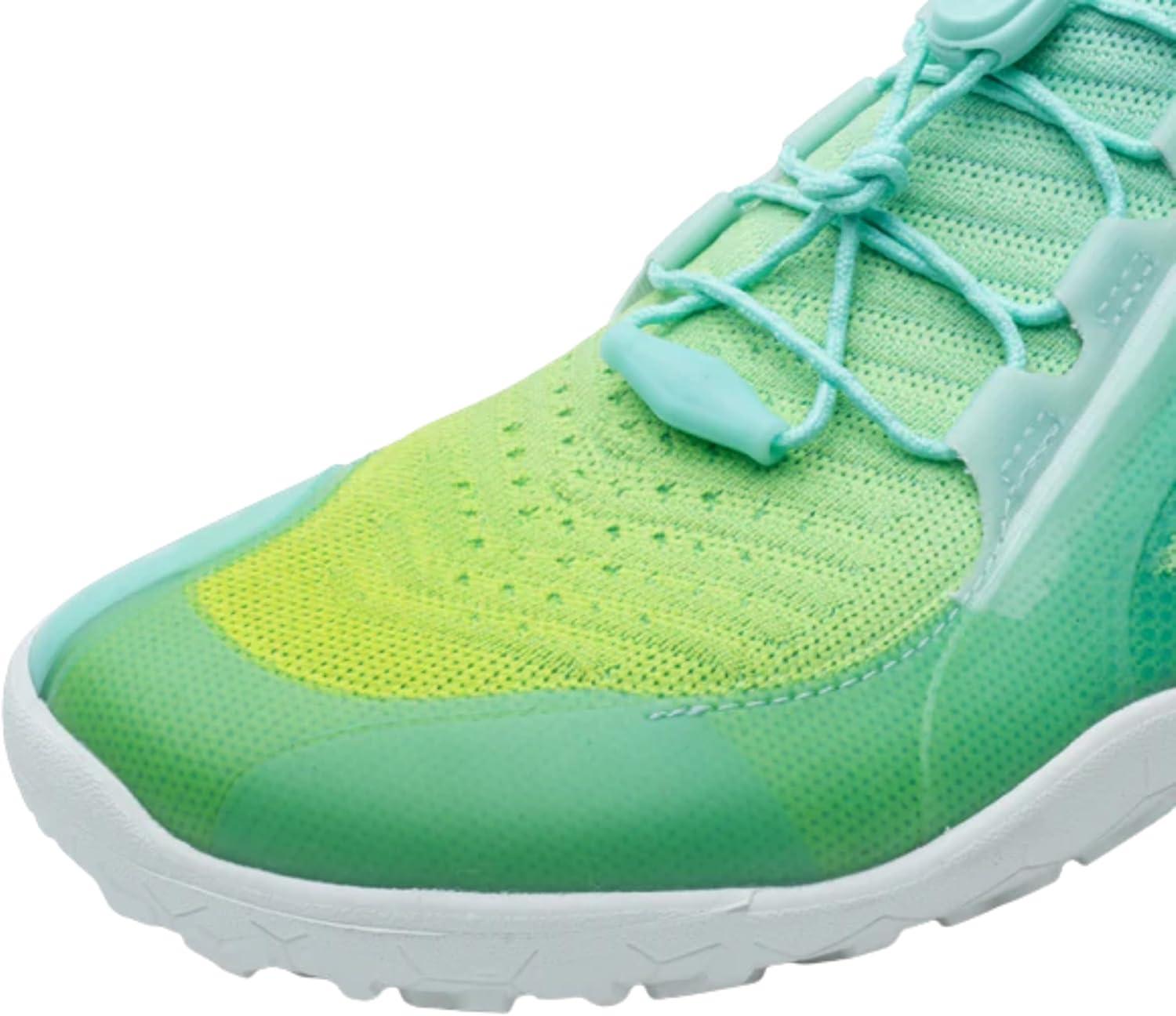 imageVivobarefoot Primus Trail Knit FG Mens Breathable OffRoad Shoe with Barefoot Firm Ground SoleBeach Glass