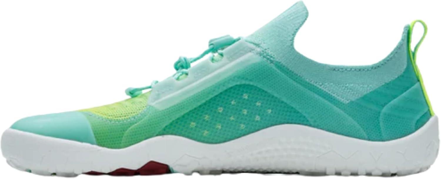 imageVivobarefoot Primus Trail Knit FG Mens Breathable OffRoad Shoe with Barefoot Firm Ground SoleBeach Glass