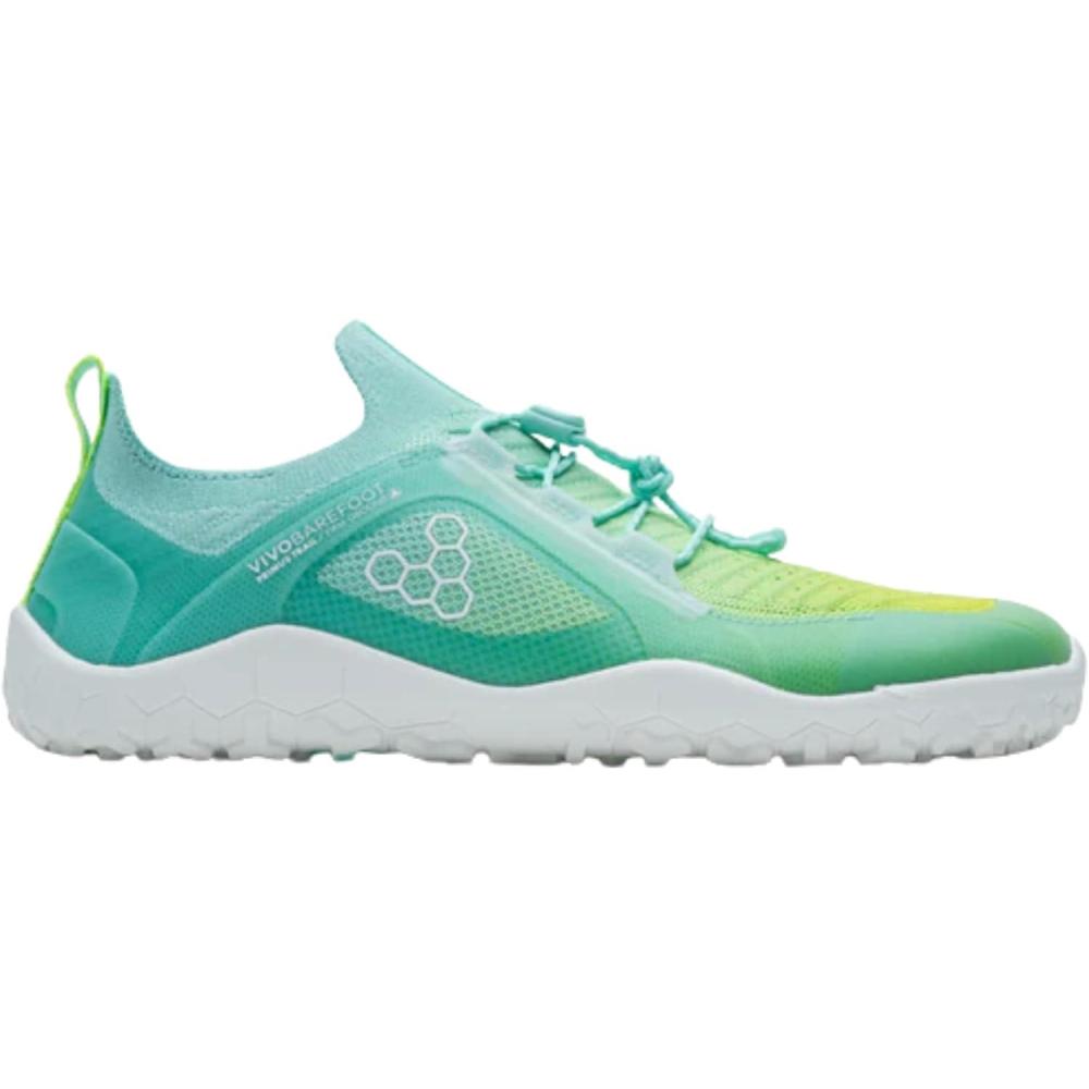 imageVivobarefoot Primus Trail Knit FG Mens Breathable OffRoad Shoe with Barefoot Firm Ground SoleBeach Glass