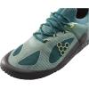 imageVivobarefoot Motus Strength Mens Training Shoe Breathable Mesh Flat Heel LaceUpGlacial Green