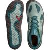 imageVivobarefoot Motus Strength Mens Training Shoe Breathable Mesh Flat Heel LaceUpGlacial Green
