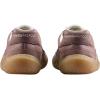 imageVivobarefoot Womens Gobi II Leather TrainersLimestoneTwilight Mauve