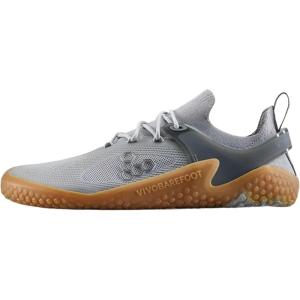 imageVivobarefoot Mens Motus Strength Training Shoe Breathable Mesh Flat Heel LaceUp Storm Cloud 10