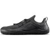 imageVivobarefoot Primus Trail Knit FG Womens  Barefoot Trainers  UltraLightweight Shoe  Build Strength Balance ampamp Mobility  Wide Fit Grounding Shoes  Flexible Obsidian