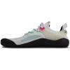imageVivobarefoot Motus Strength Training Shoes ZeroDrop Lightweight Barefoot Design Wide Fit for Running and Stability White and BlackBlue Tint
