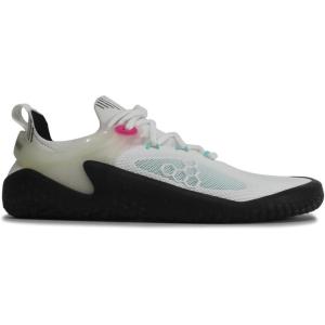 imageVivobarefoot Motus Strength Training Shoes ZeroDrop Lightweight Barefoot Design Wide Fit for Running and Stability White and BlackBlue Tint