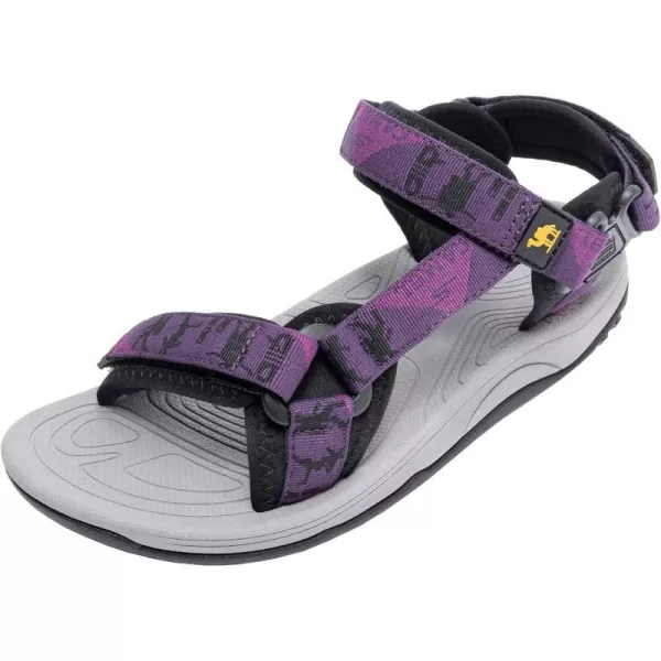 CAMEL CROWN Waterproof Hiking Sandals Women Arch Support Sport Sandals Comfortable Walking Water Sandals for Beach Travel AthleticDeep Purple