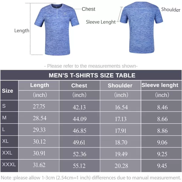 CAMEL CROWN Womens DryFit Moisture Wicking Active Athletic Performance Crew TShirtBlue