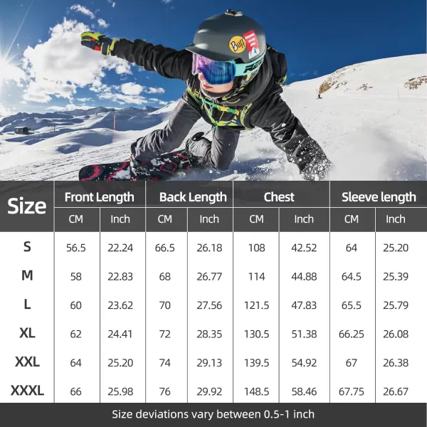 CAMEL CROWN Womens Ski Jacket Thicken Winter Snow Coat Warm Fleece Mountain Waterproof Female Jacket Hooded WindbreakerGrey