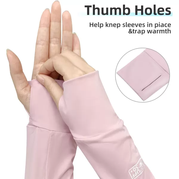 CAMEL CROWN Womens UPF 50 Sun Shirt with Hoodie Long Sleeve UV Protection Lightweight Quick Dry Hiking Tops Fishing OutdoorPink