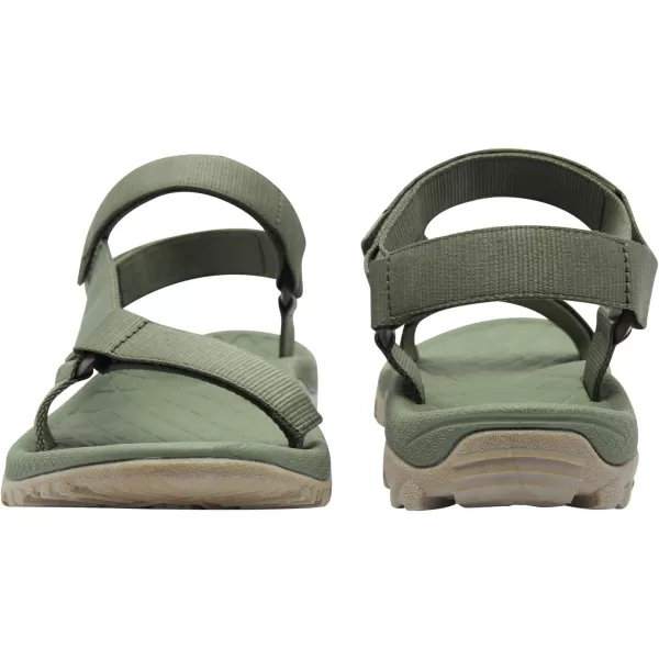 CAMEL CROWN Hiking Sport Sandals for Men Antiskidding Water Sandals Comfortable Athletic Sandals for Outdoor Wading BeachArmy Green