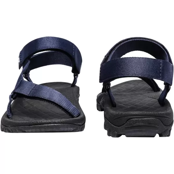 CAMEL CROWN Hiking Sport Sandals for Men Antiskidding Water Sandals Comfortable Athletic Sandals for Outdoor Wading BeachBlue