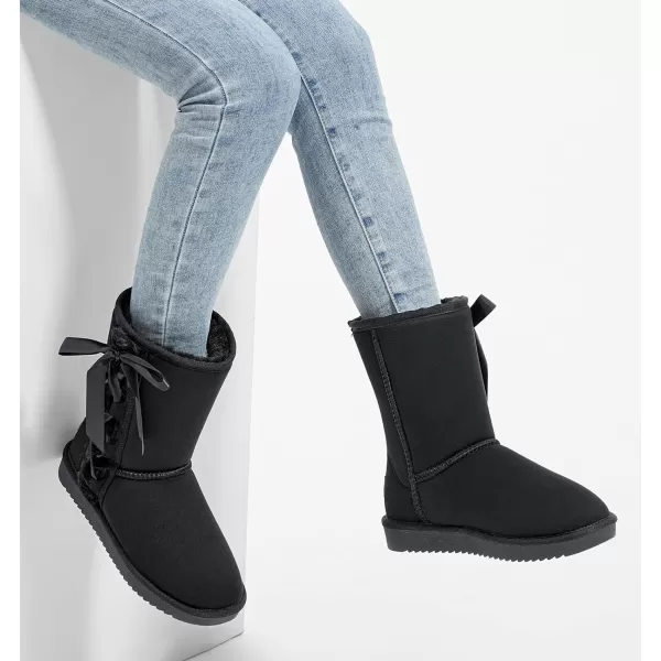 CAMEL CROWN Womens Warm Fur Snow Boots Slip On Winter Boots Classic Short Boot Cute Mid Calf Bootie for OutdoorCAMEL CROWN Womens Warm Fur Snow Boots Slip On Winter Boots Classic Short Boot Cute Mid Calf Bootie for Outdoor