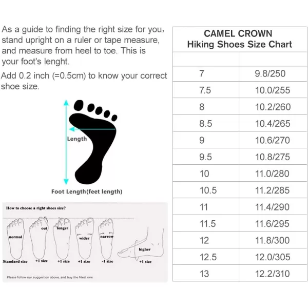 CAMEL CROWN Hiking Shoes Men Breathable NonSlip Sneakers Lightweight Low Top for Outdoor Trailing Trekking WalkingLight Gray