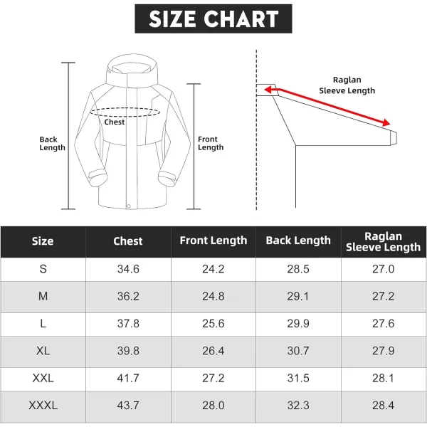 CAMEL CROWN Mens Waterproof Ski Jacket Fleece Lined Snowboarding Jackets Hooded Raincoat Warm Winter CoatBlack