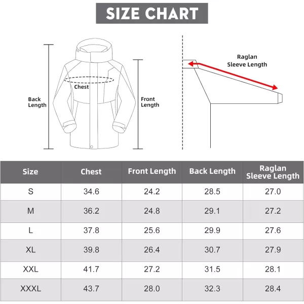 CAMEL CROWN Mens Waterproof Ski Jacket Fleece Lined Snowboarding Jackets Hooded Raincoat Warm Winter CoatDark Grey