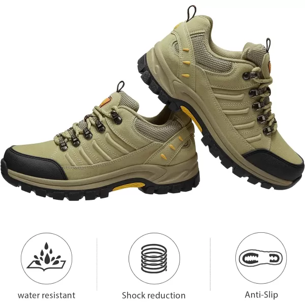 CAMEL CROWN Womens Hiking Shoes Waterproof NonSlip Breathable Lightweight Outdoor Trail Trekking SneakerBronze