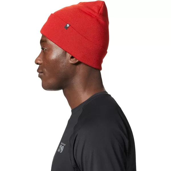 imageMountain Hardwear Everyones Favorite Beanie for Hiking Travel Backpacking and Everyday WearDesert Red