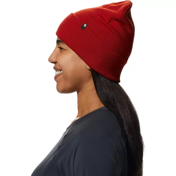 imageMountain Hardwear Everyones Favorite Beanie for Hiking Travel Backpacking and Everyday WearDesert Red