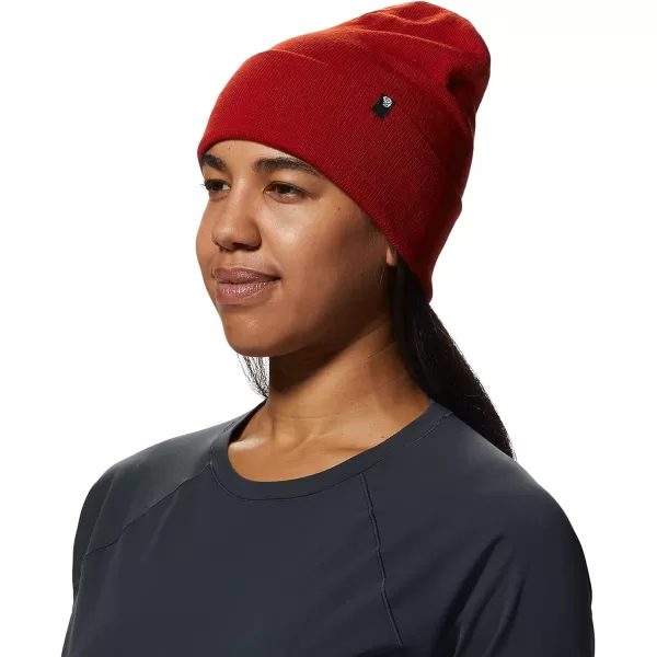 imageMountain Hardwear Everyones Favorite Beanie for Hiking Travel Backpacking and Everyday WearDesert Red