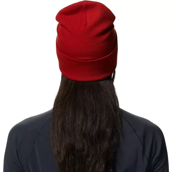 imageMountain Hardwear Everyones Favorite Beanie for Hiking Travel Backpacking and Everyday WearDesert Red