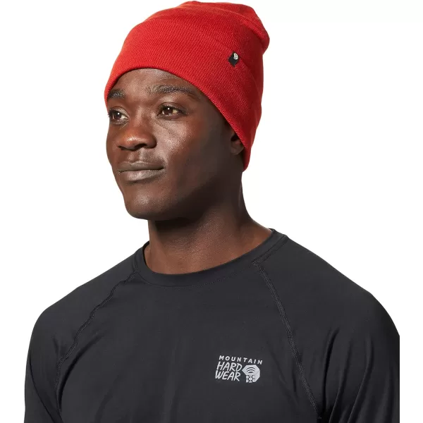 imageMountain Hardwear Everyones Favorite Beanie for Hiking Travel Backpacking and Everyday WearDesert Red