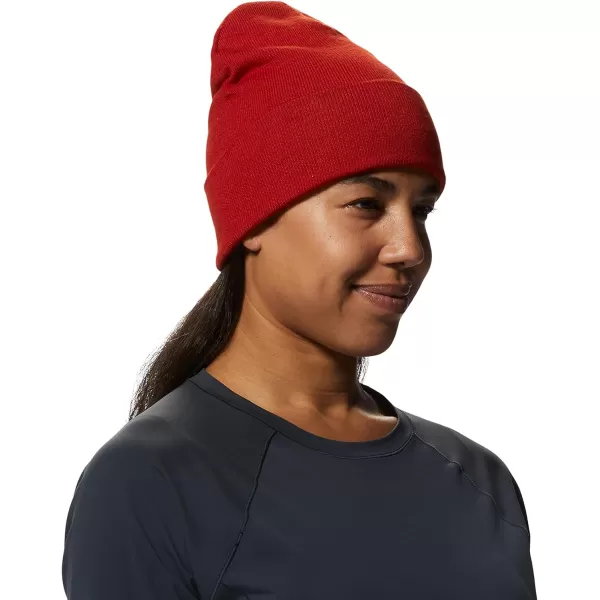 imageMountain Hardwear Everyones Favorite Beanie for Hiking Travel Backpacking and Everyday WearDesert Red