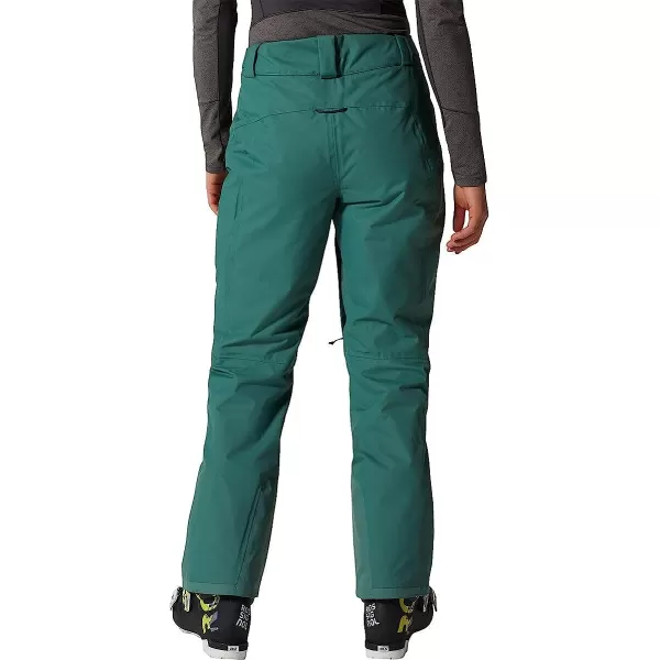 imageMountain Hardwear FireFall2 Insulated Pant  WomensMint Palm