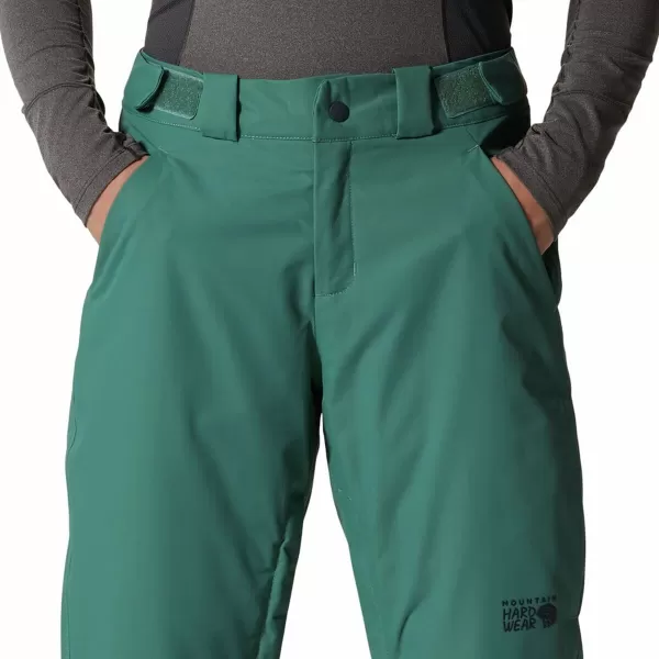 imageMountain Hardwear FireFall2 Insulated Pant  WomensMint Palm