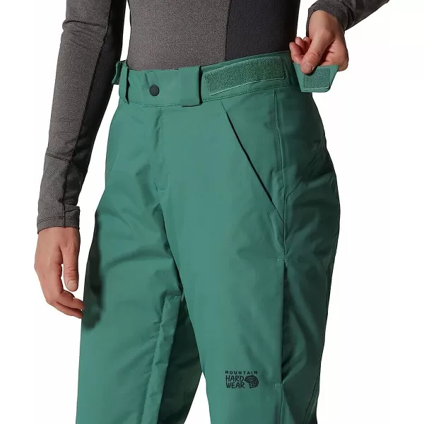 imageMountain Hardwear FireFall2 Insulated Pant  WomensMint Palm