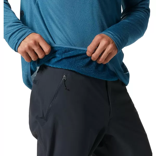 imageMountain Hardwear Mens Airmesh 12 Zip Jacket for Hiking Rock Climbing and Backpacking  QuickDrying and LightweightCaspian