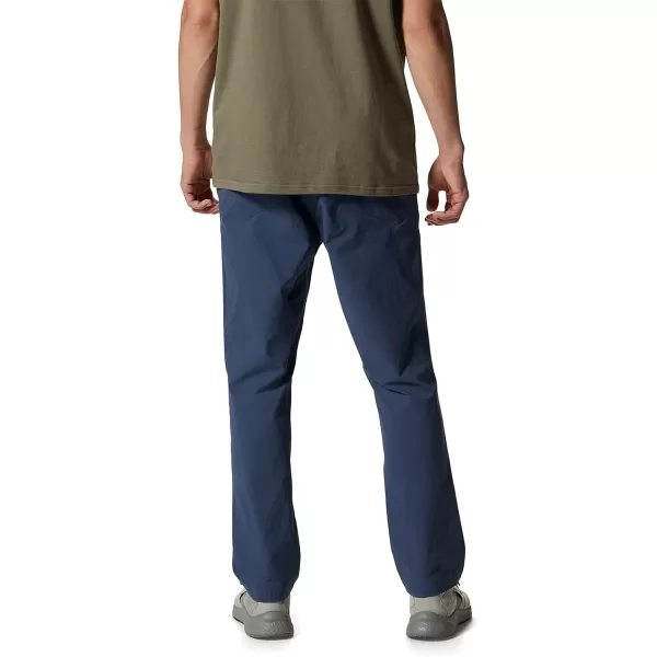 imageMountain Hardwear Mens Basin Pullon Pant for Running Hiking Backpacking and Everyday WearZinc
