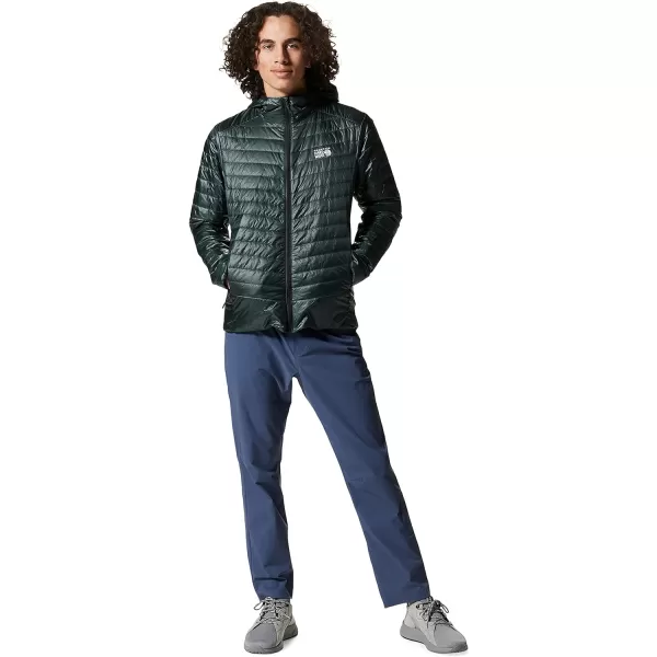 imageMountain Hardwear Mens Basin Pullon Pant for Running Hiking Backpacking and Everyday WearZinc