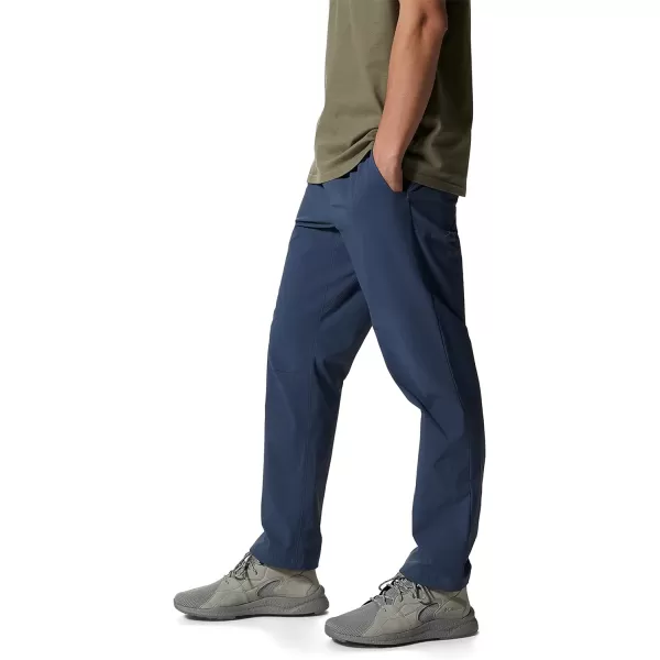 imageMountain Hardwear Mens Basin Pullon Pant for Running Hiking Backpacking and Everyday WearZinc