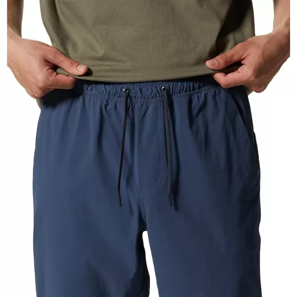 imageMountain Hardwear Mens Basin Pullon Pant for Running Hiking Backpacking and Everyday WearZinc