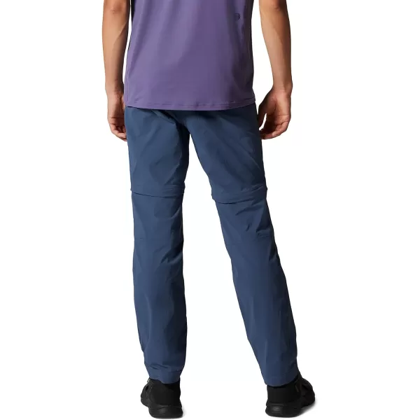 imageMountain Hardwear Mens Basin Trek Convertible Pant for Camping Hiking and Backpacking  WaterResistant and LightweightZinc