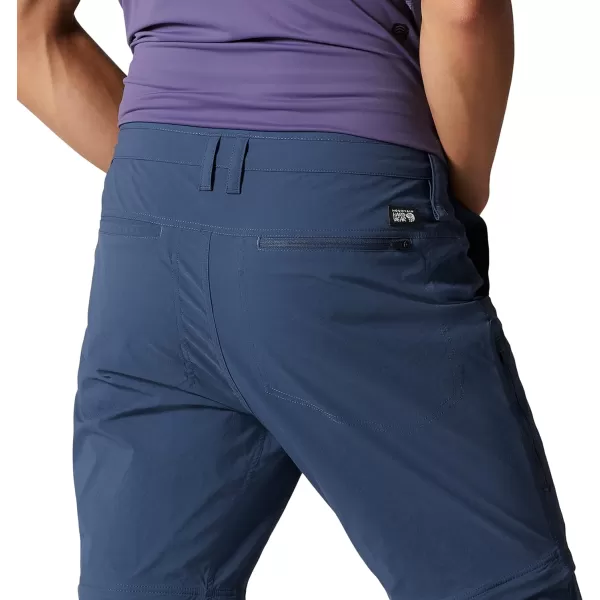 imageMountain Hardwear Mens Basin Trek Convertible Pant for Camping Hiking and Backpacking  WaterResistant and LightweightZinc