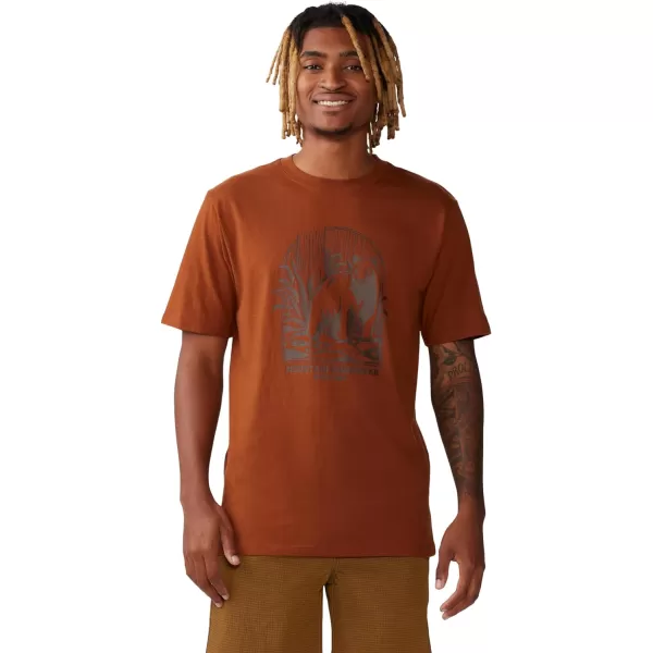 imageMountain Hardwear Mens Bear Short SleeveElement