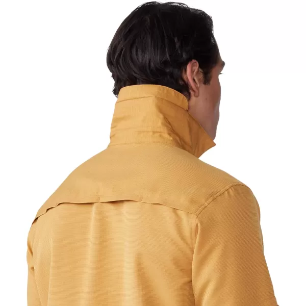 imageMountain Hardwear Mens Canyon Long Sleeve Shirt for Camping Hiking and Everyday Wear  MoistureWicking and BreathableCopper Clay